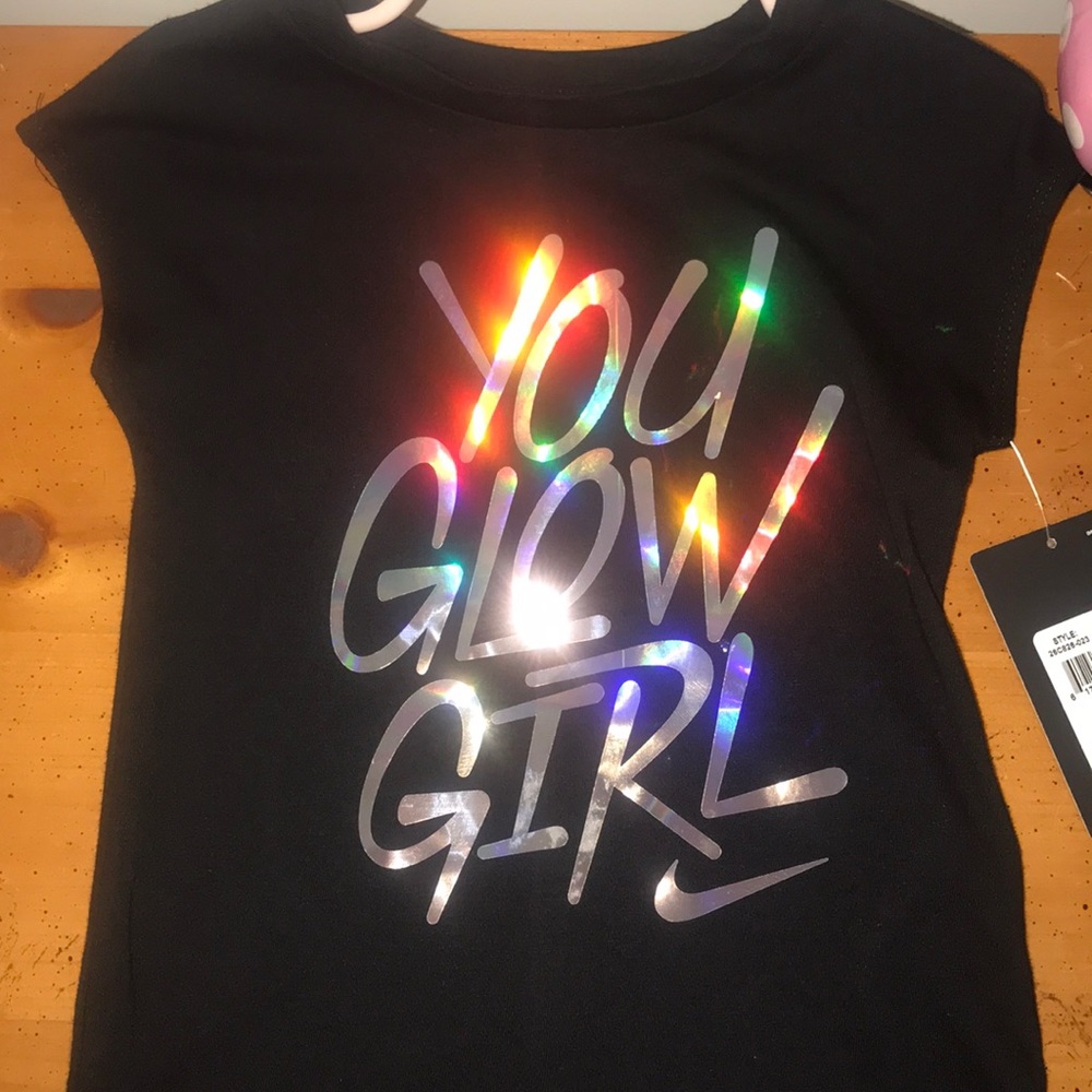Nike T-shirt. Toddler girl 3T